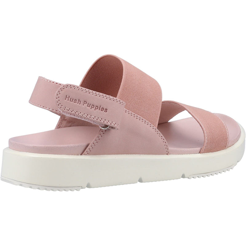 Hush Puppies Selina Damen Sandalen Aus Polyurethan In Rosa