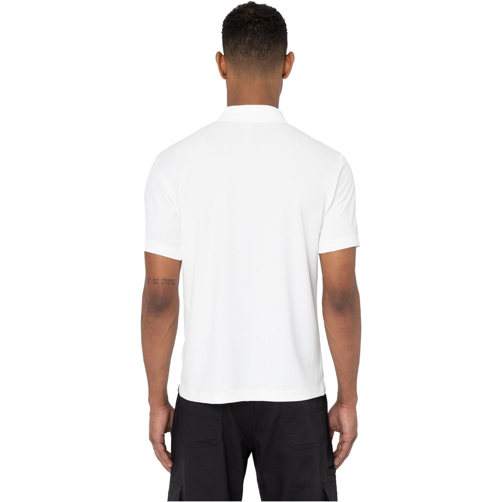 Dickies Everyday Polyester Herren Weißes Polo-Shirt