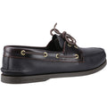 Sperry Authentic 2 Eye Herren Bootsschuhe Aus Leder In Amaretto/Schwarz