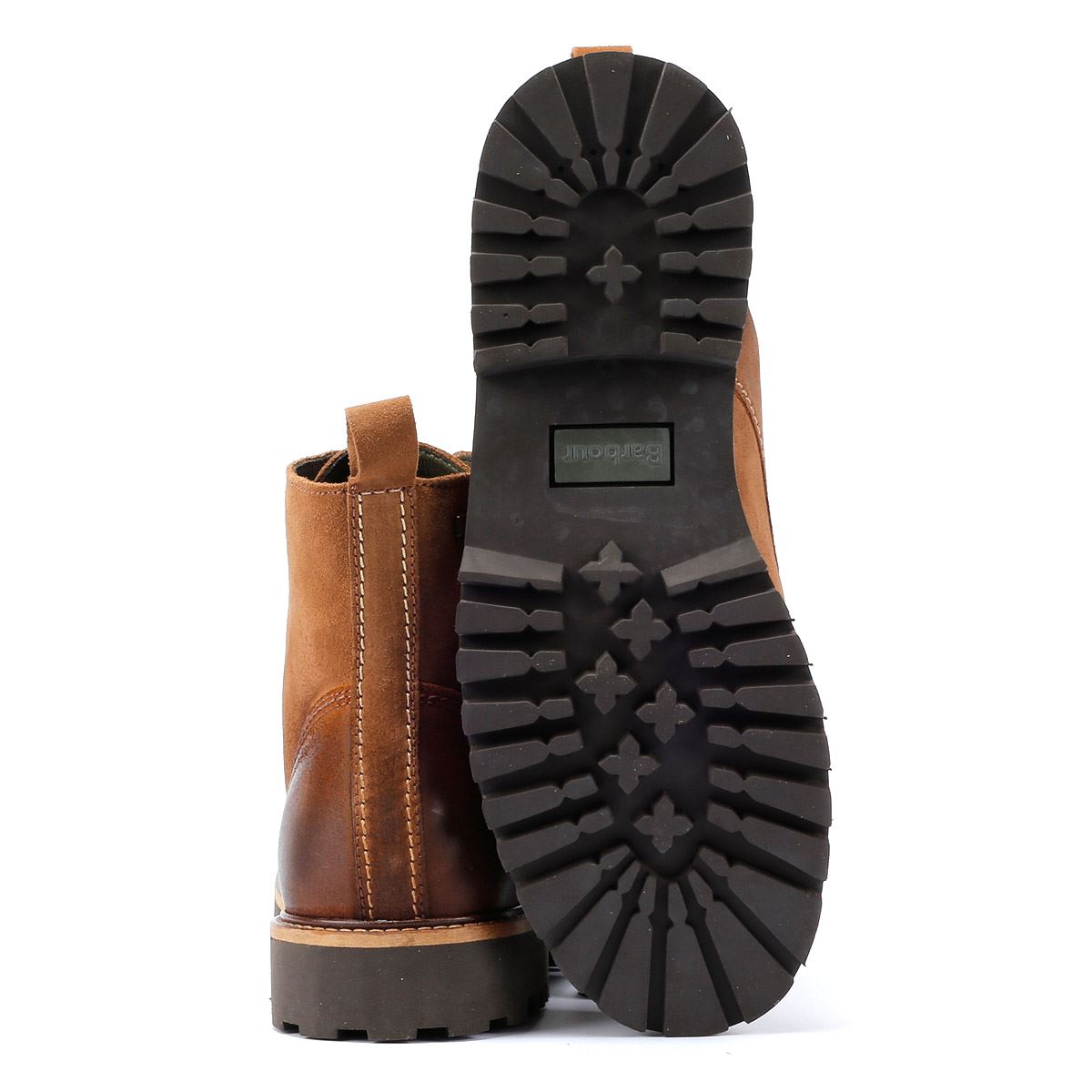 Barbour Foggy Braune Herrenstiefel Aus Leder