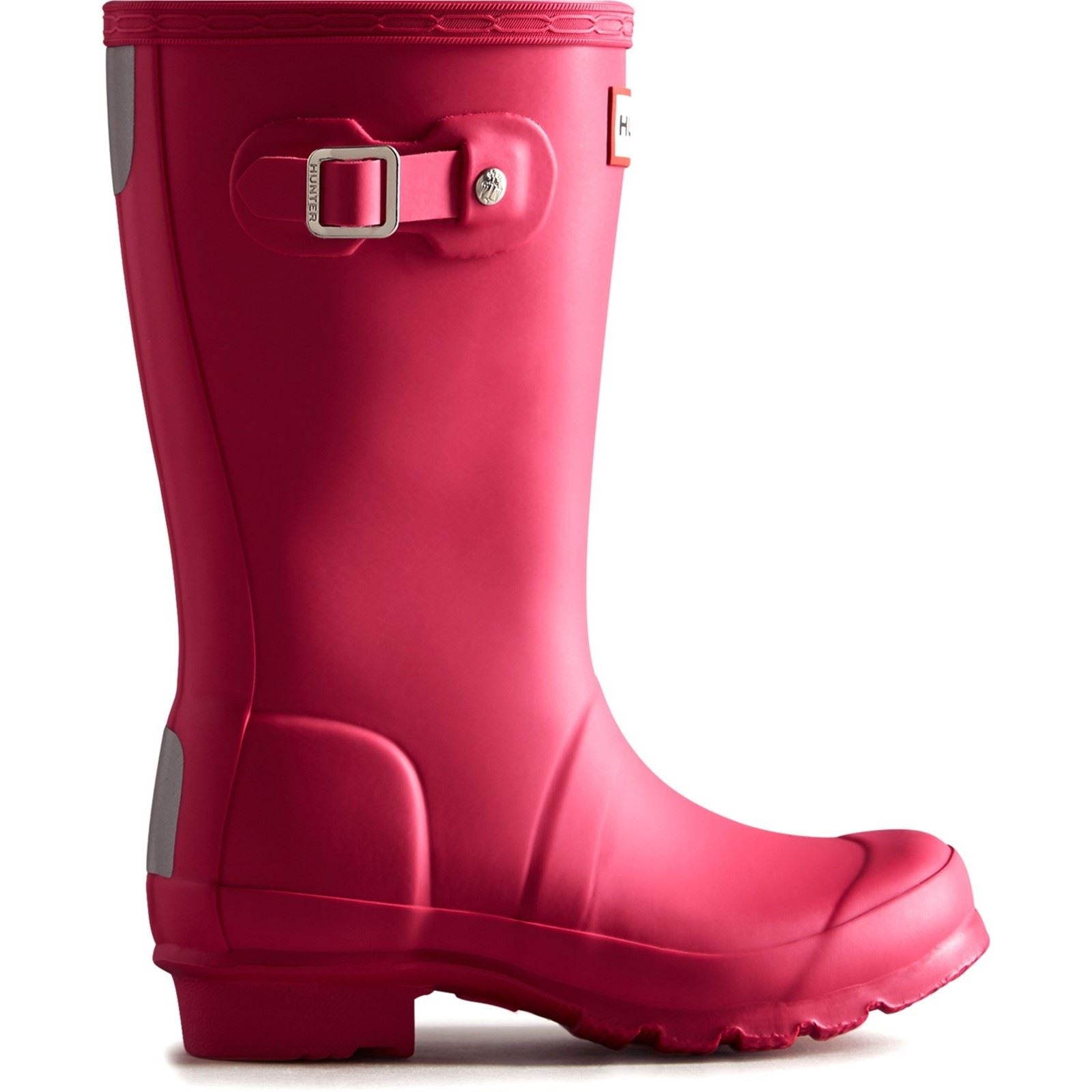 Hunter Junior Originals Gummi Unisex Kinder Helle Pink Gummistiefel