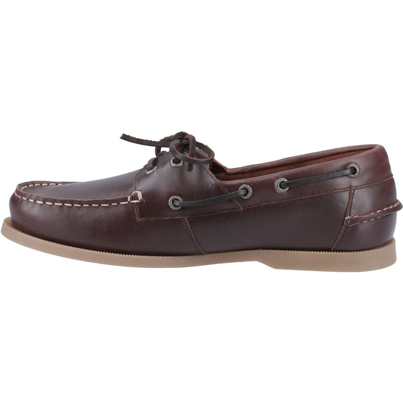 Sperry Tacoma Herren Bootsschuhe Aus Braunem Leder