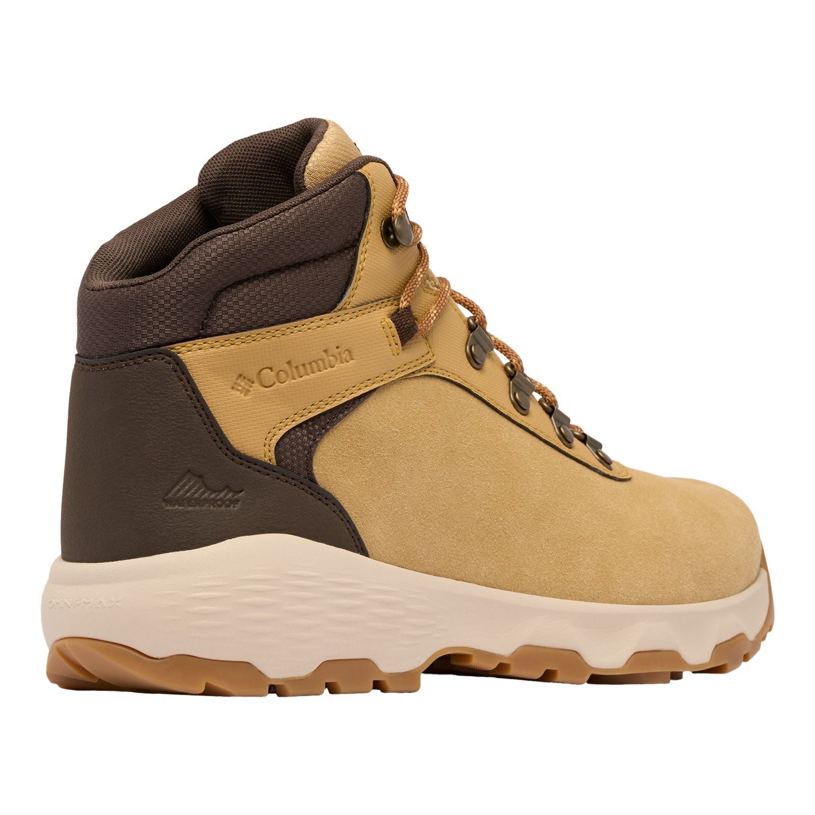 Columbia Newton Wander Wildleder Herren Curry/Cordovan Wanderschuhe