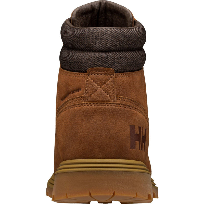 Helly Hansen Sport Fremont Braune Herrenstiefel Aus Leder