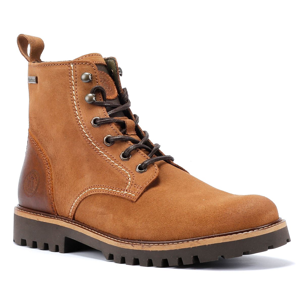 Barbour Foggy Braune Herrenstiefel Aus Leder