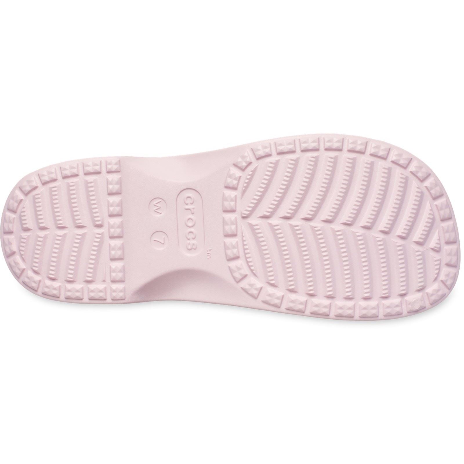 Crocs Classic Cross Strap Damen Sandalen Aus Thermoplastischem Material In Rosa