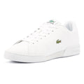 Lacoste Carnaby Cup Weiße Ledersneaker Für Herren