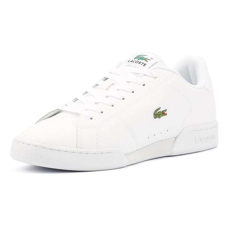 Lacoste Carnaby Cup Weiße Ledersneaker Für Herren