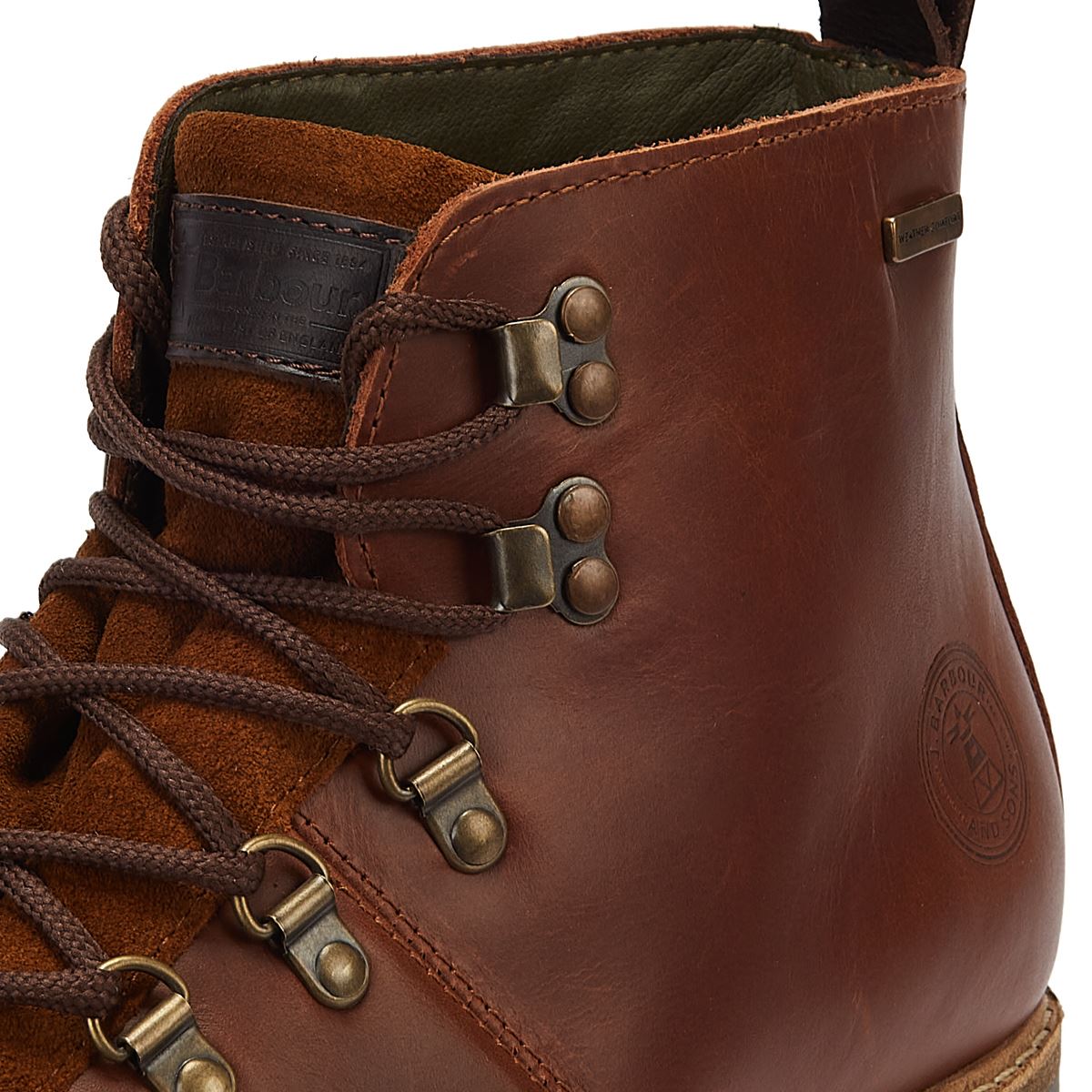 Barbour Wainwright Kastanienbraune Herrenstiefel