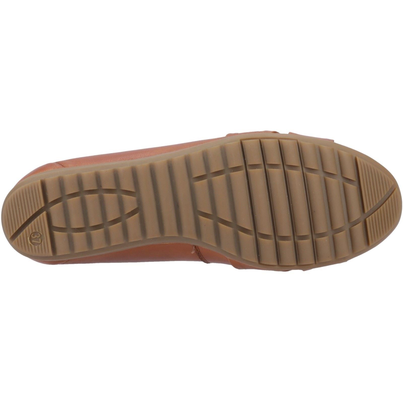 Hush Puppies Lilith Leder Damenschuhe In Braun