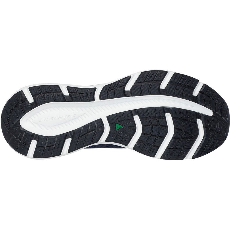 Skechers Relaxed Fit Edgeride Contention Herren Sneaker Aus Polyester In Marineblau/Blau