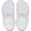 Crocs Crocband Thermoplastische Weiße/Pinke Karamell Clogs