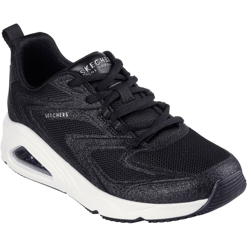 Skechers Tres-Air Uno Glit Airy Damen Schwarze Farbe Turnschuhe