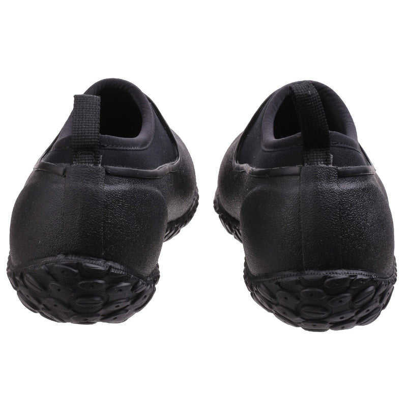 Muck Boots Muckster II Low Gummistiefel Schwarz