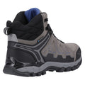 Hi-Tec V-Lite Explorer WP Rinds Wildleder Herren Wanderschuhe In Anthrazit/Grau/Dunkelblau