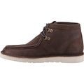 Hush Puppies Oswald Leder Herren Stiefel Braun