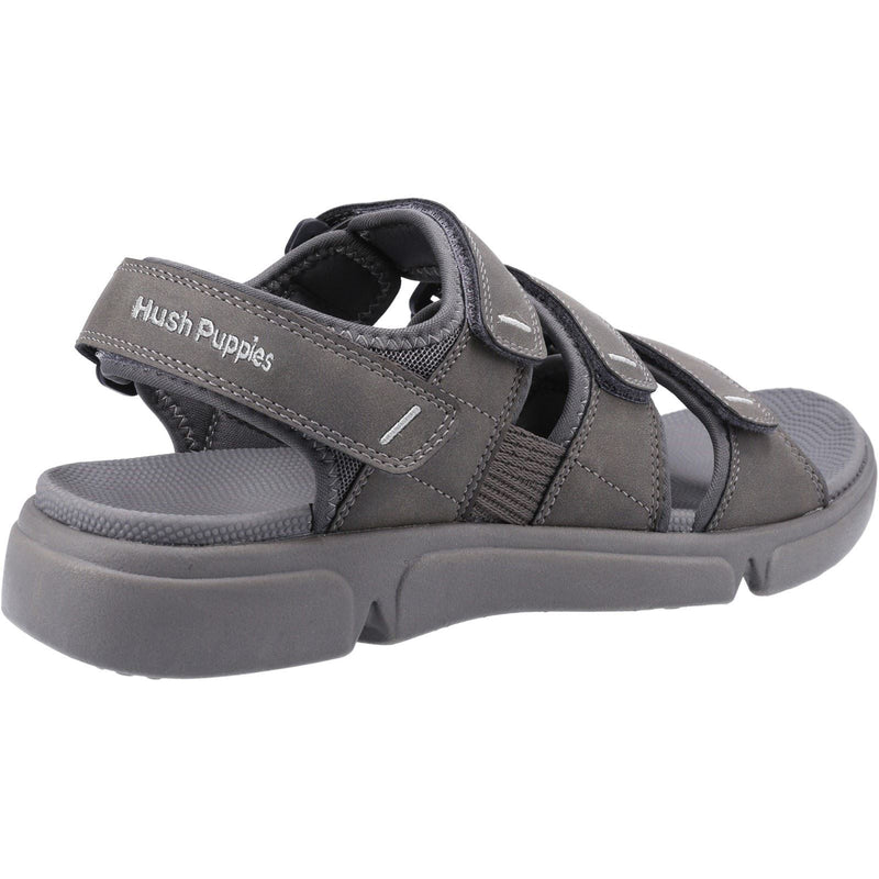 Hush Puppies Raul Herren Sandalen Aus Polyurethan In Grau