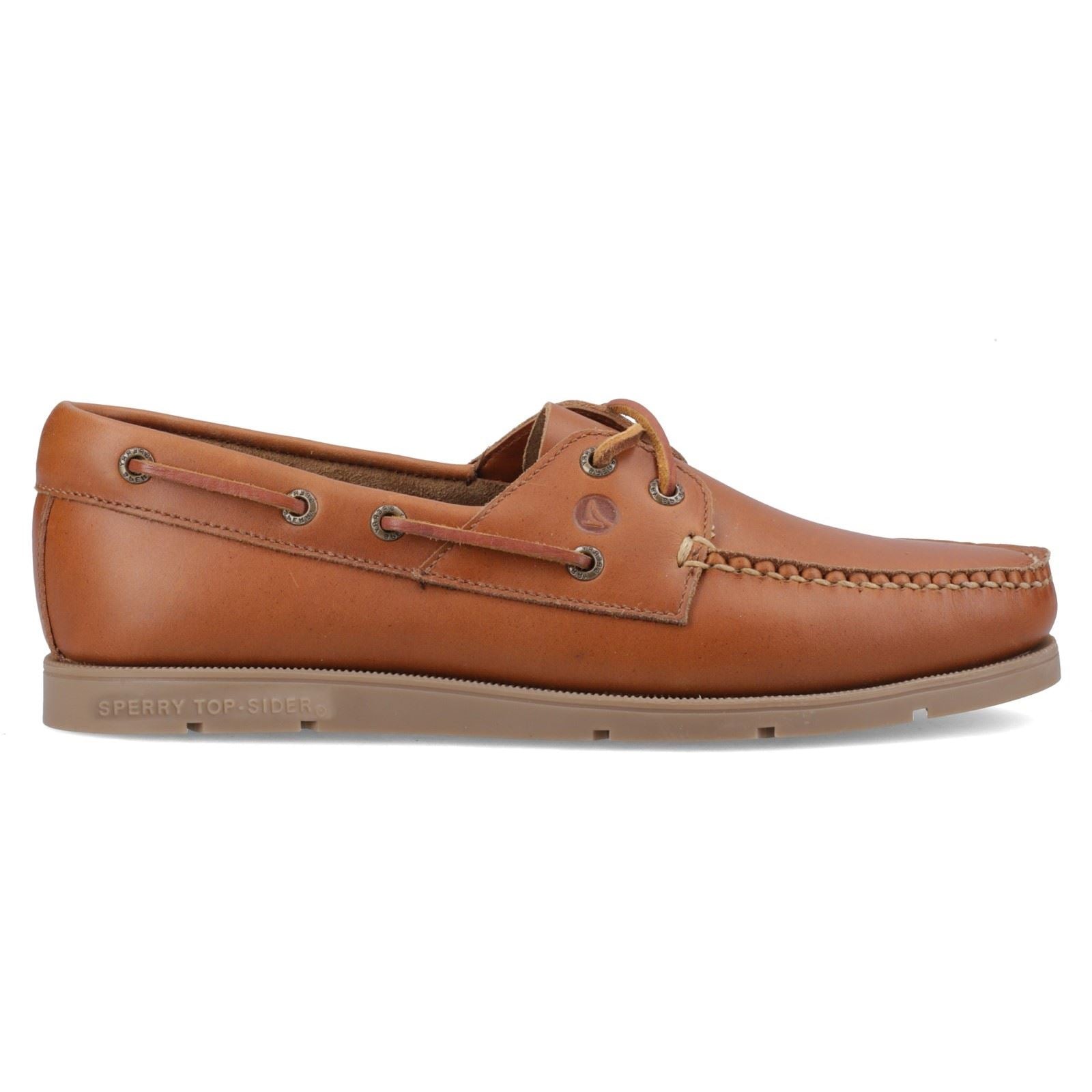Sperry Oakland 2 Eye Boat Leder Herren Boat Shoes Mit Brust