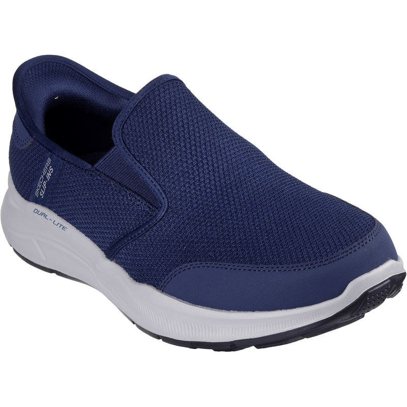 Skechers Equalizer 5.0 Drayze Synthetik Herren Sneaker In Marineblau