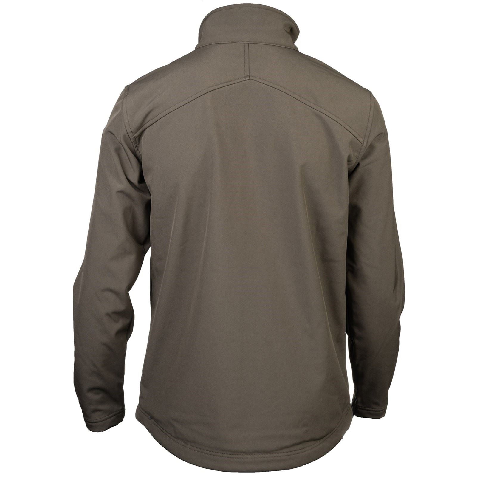 Caterpillar Essentials Shell Herrliche Grüne Softshelljacke