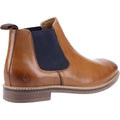 Hush Puppies Blake Leder Herren Stiefel In Tan