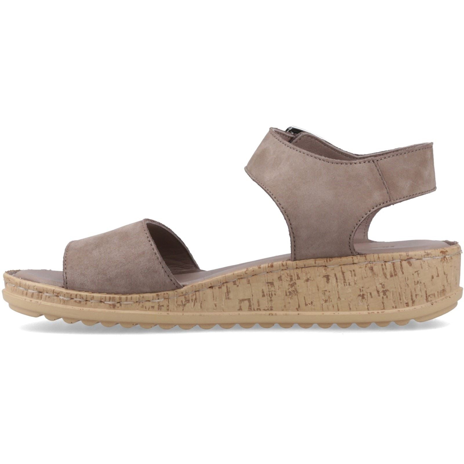 Hush Puppies Ellie Leder Damen Fossil Sandalen