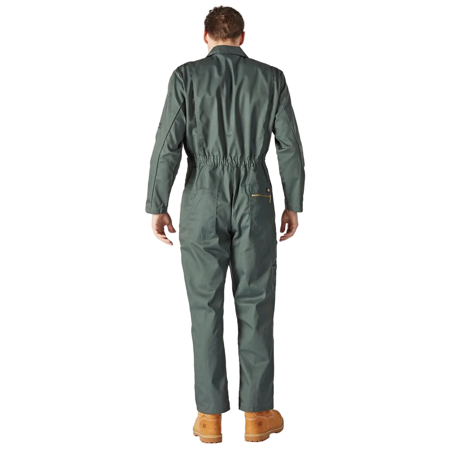Dickies Everyday Polyester 'S Green Work Coverall