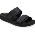 Crocs Brooklyn Buckle Damen Schwarze Farbe Sandalen