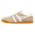 Gola Elan Damen Wildleder Turnschuhe In Beige