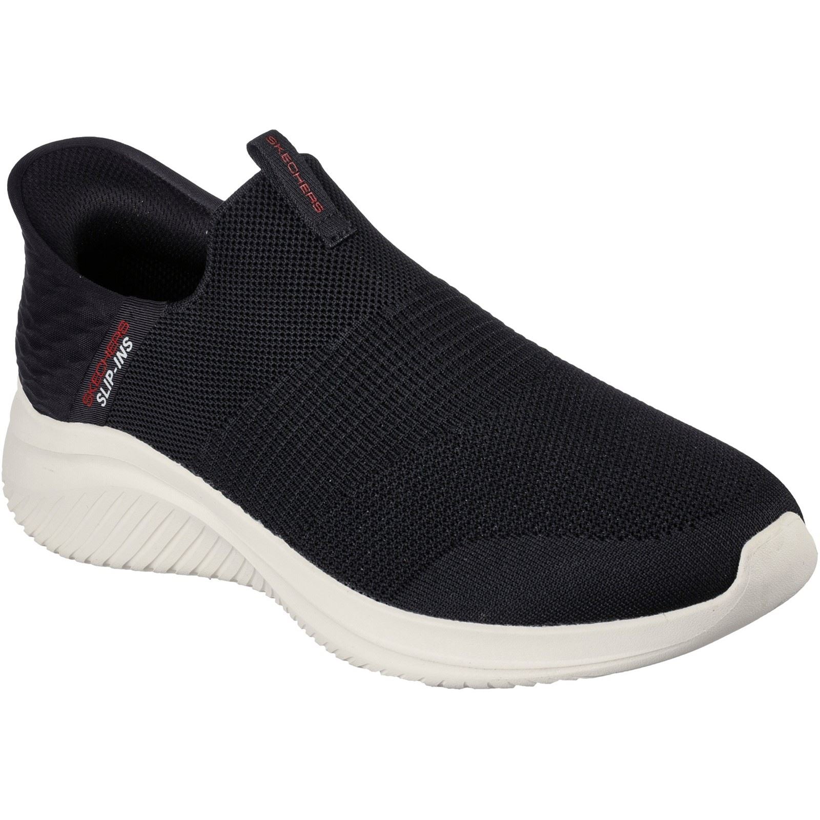 Skechers Ultra Flex 3.0 Smooth Step Herrenschuhe Aus Polyester In Schwarz