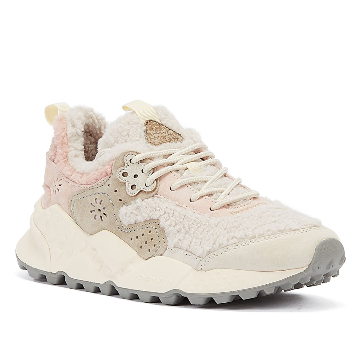 Flower Mountain Kotetsu Damen Rosa Turnschuhe