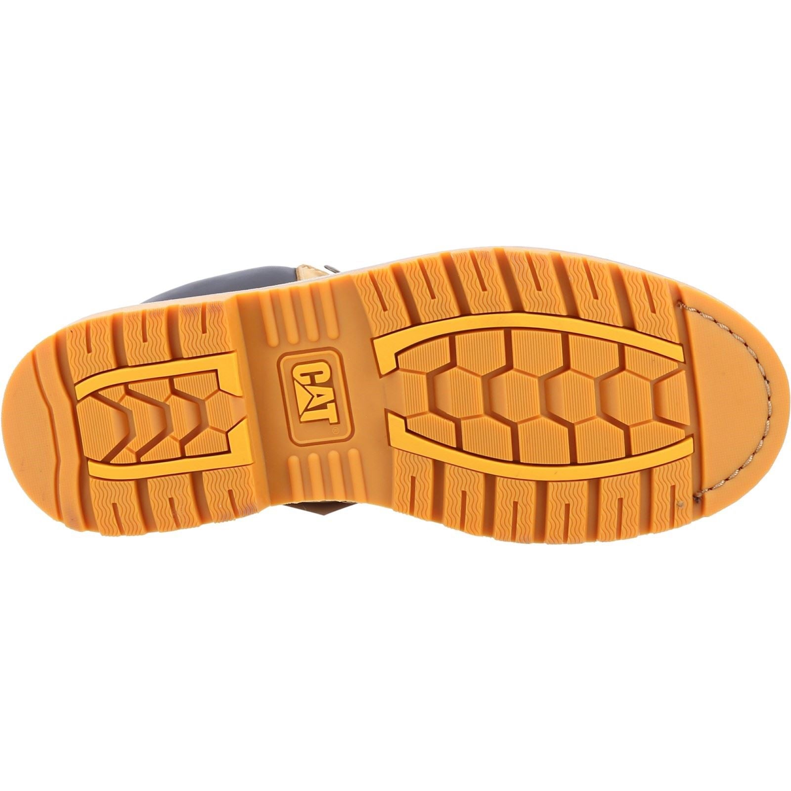 Caterpillar Powerplant S3 Nubuck Honey Sicherheitsstiefel