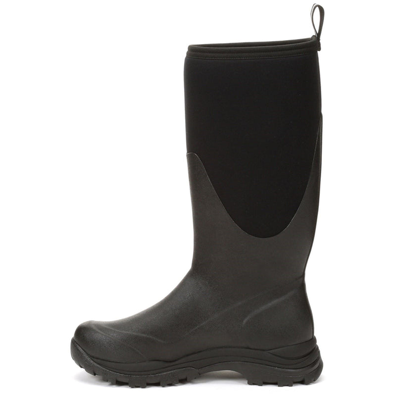 Muck Boots Outpost Schwarze Gummistiefel