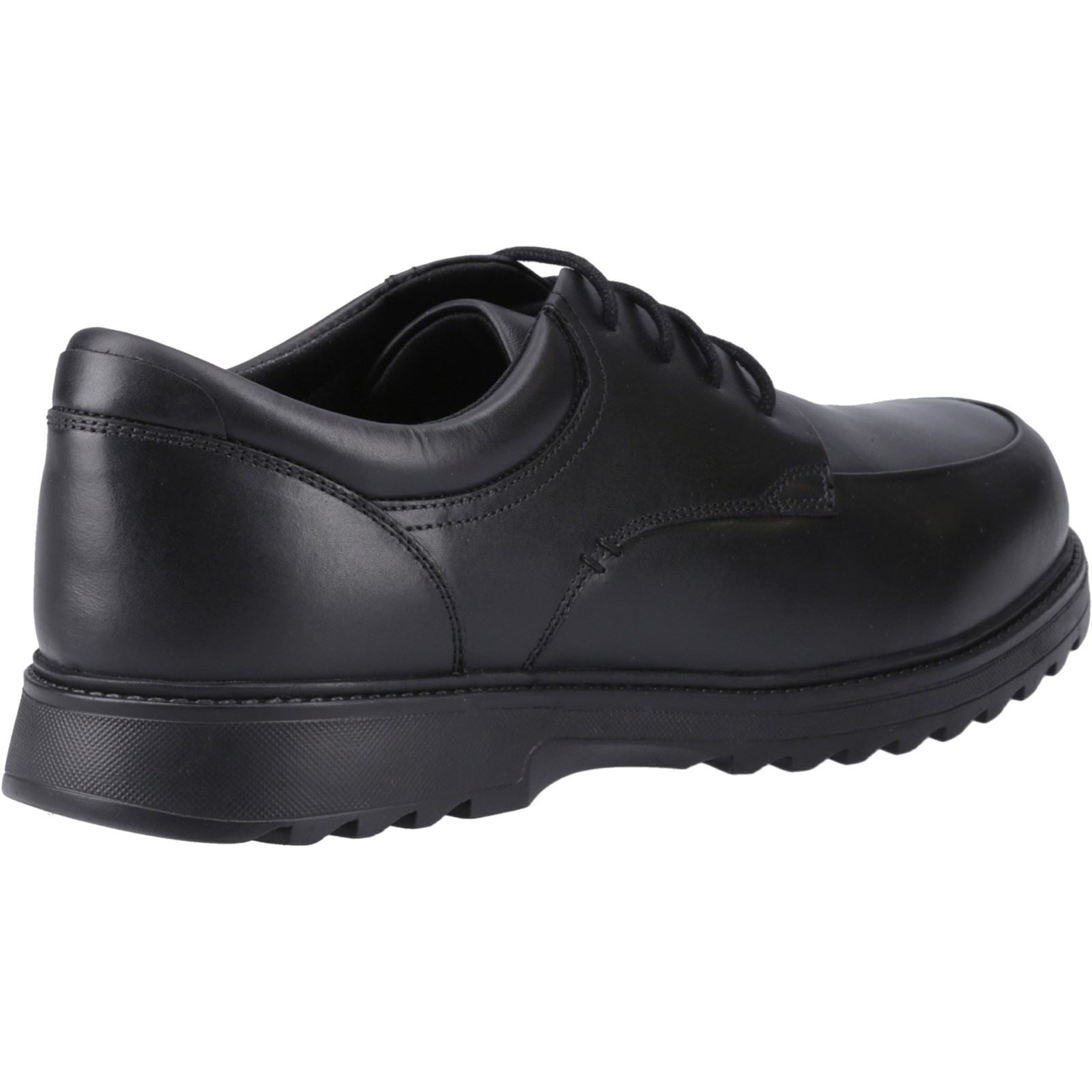Hush Puppies Romeo Lederschuhe Für Jungen In Schwarz