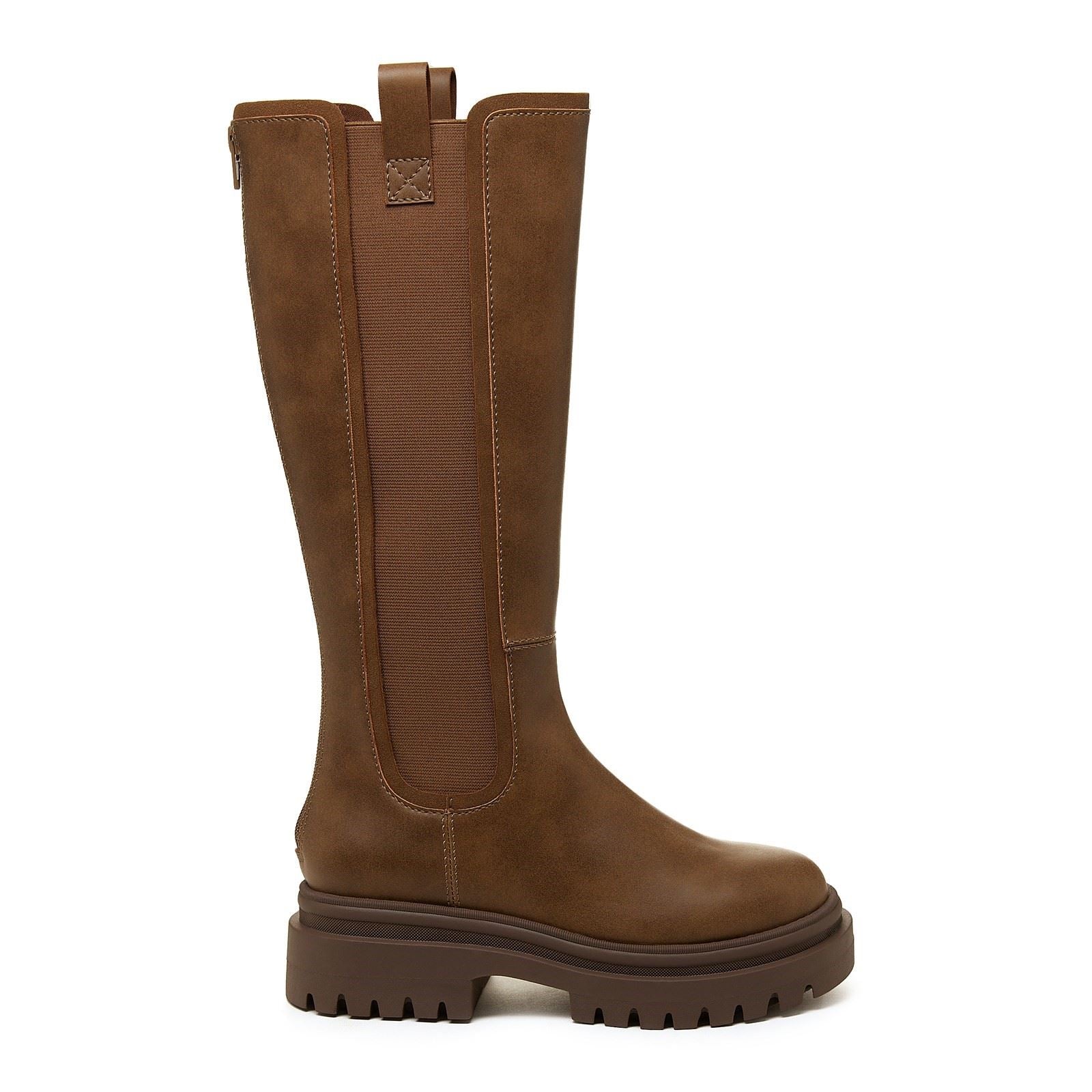 Rocket Dog Drea Damen Braune Stiefel