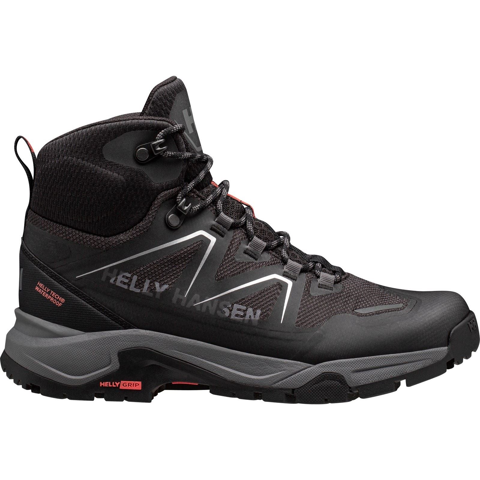 Helly Hansen Sport Cascade Synthetik Damen Wanderschuhe In Schwarz