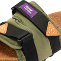 Flower Mountain Niwa Slider Nylon Grüne Slides