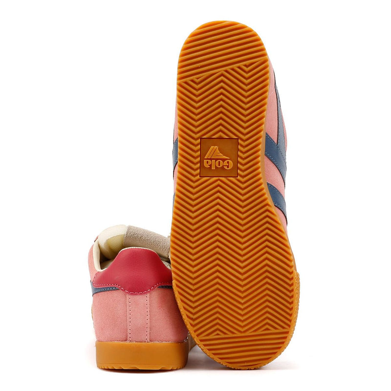 Gola Elan Damen Sneaker Aus Wildleder In Rosa