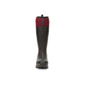 Muck Boots Arctic Ice Tall Gummistiefel Schwarz/Bordeauxrot