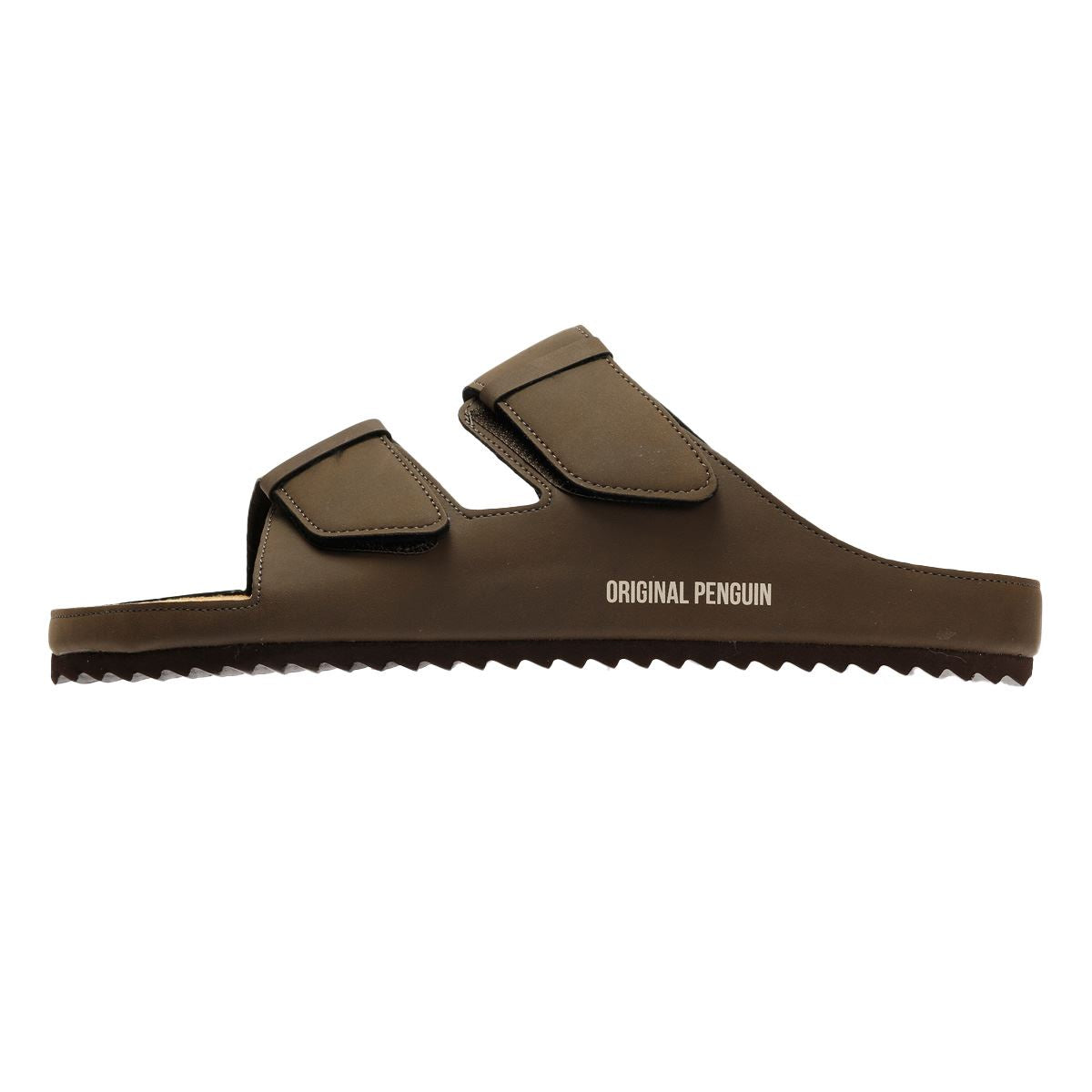 Penguin Panache Herren Braune Sandalen