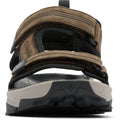 Columbia Peakfreak Rush Leder Herren Cordovan/Kiesel Sandalen
