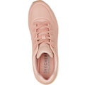 Skechers Uno Stand On Air Synthetik Damen Sneaker In Rosa