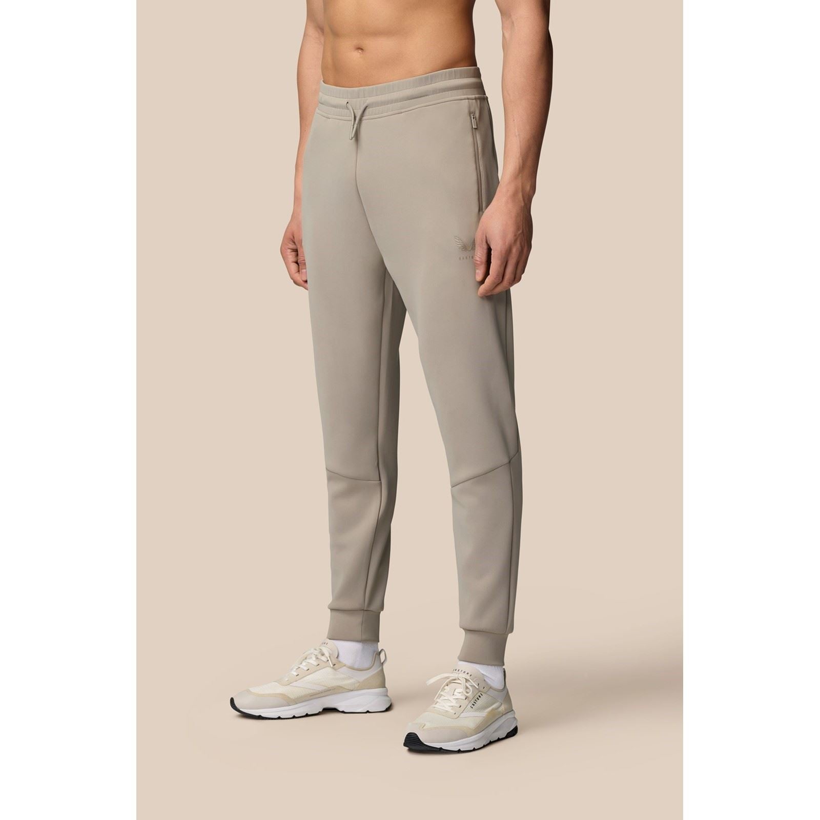 Castore Scuba Joggers Polyester Herren Braune Jogginghosen