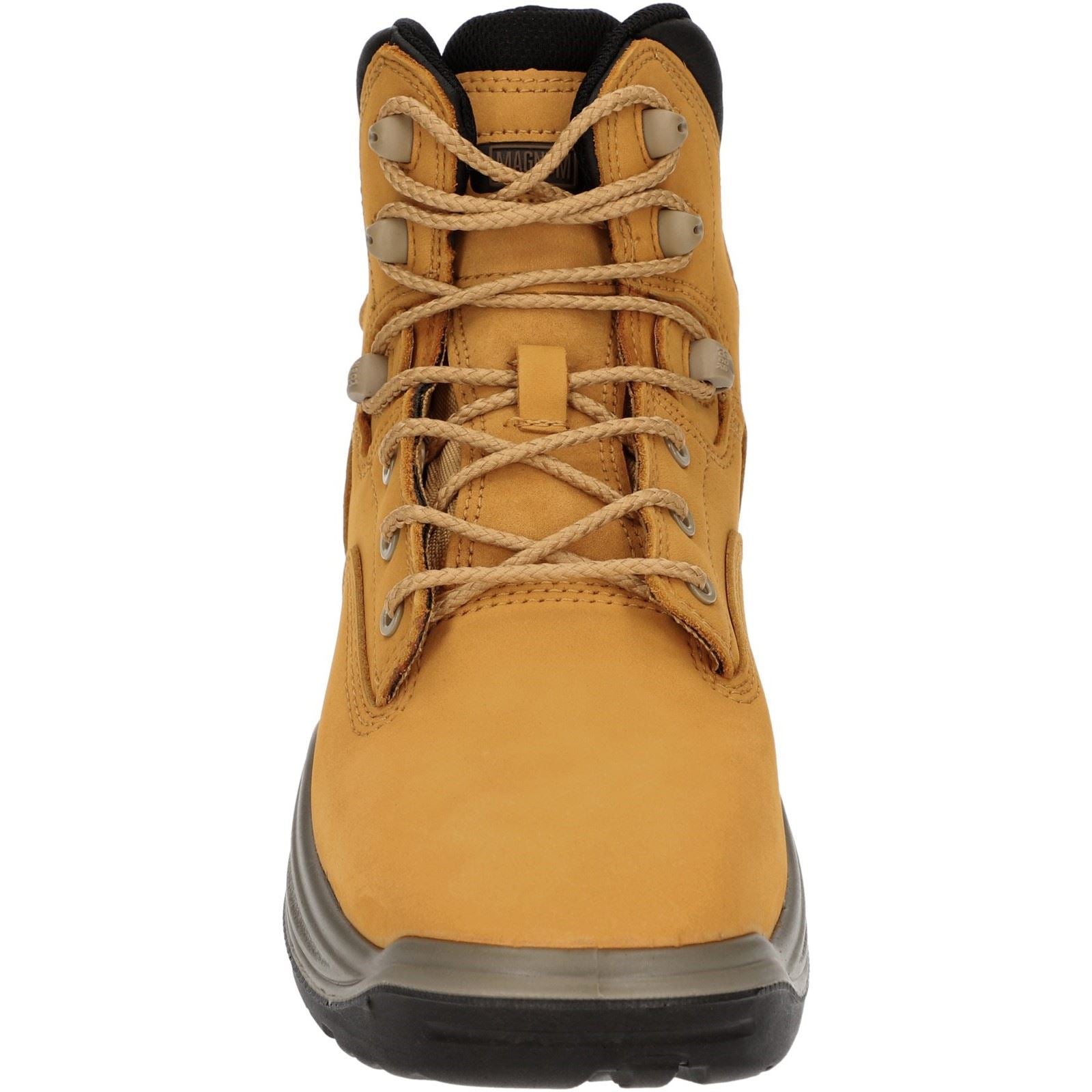 Magnum Präzisions Sitemaster Nubuck Honey Sicherheitsschuhe