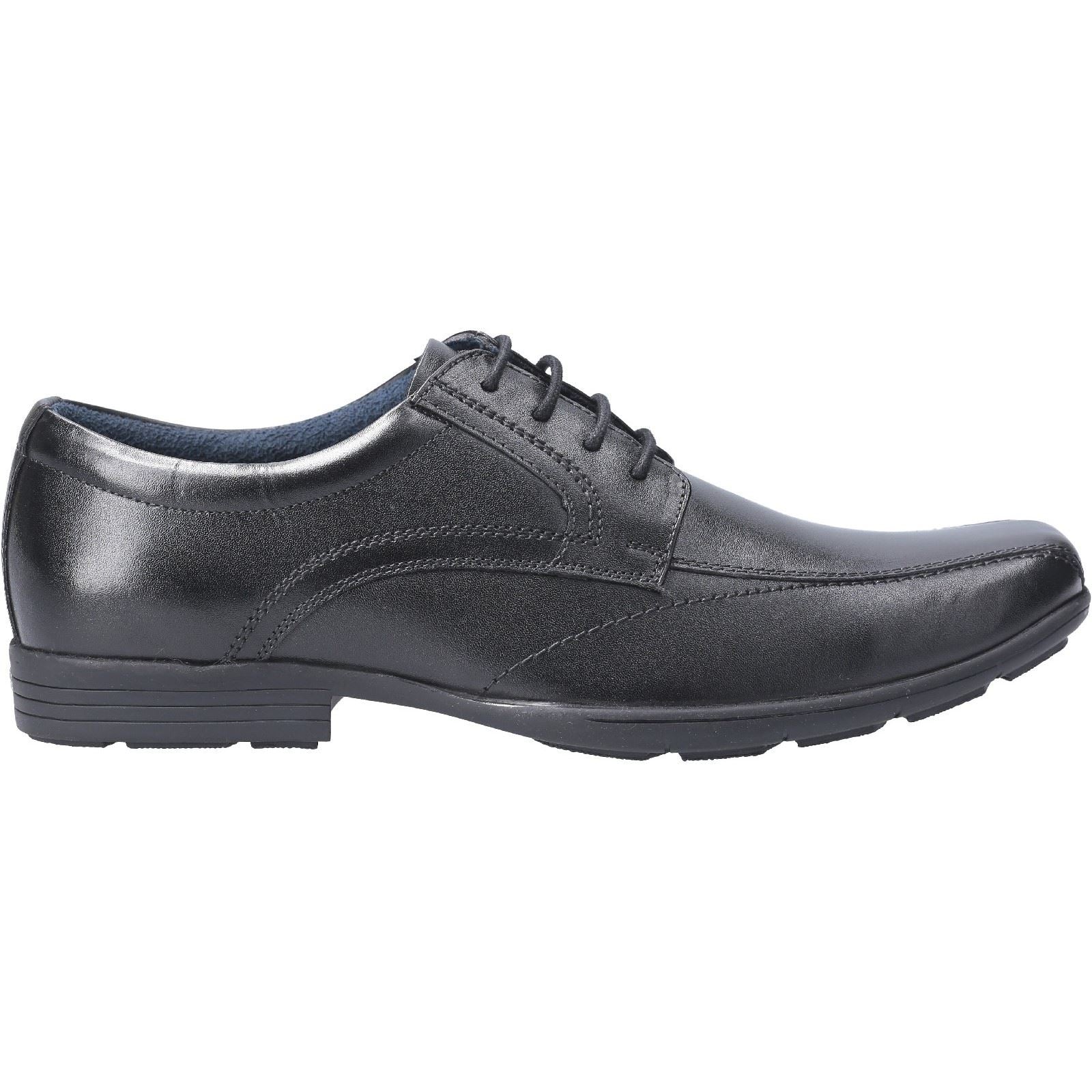 Pod Angus Lederschuhe Für Jungen In Schwarz