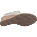 TOMS Casey Leder Damen Naturstiefel