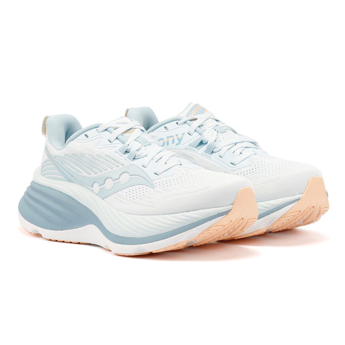 Saucony Hurricane 24 Damenblaue Turnschuhe