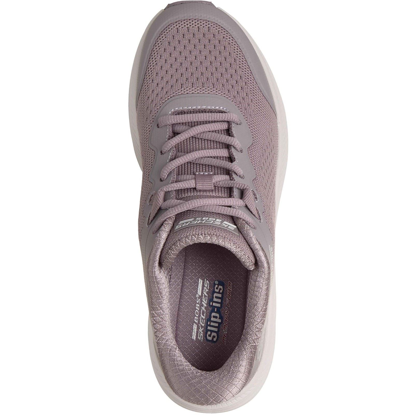 Skechers BOBS Skillz Textil Damen Wachtel Sneaker