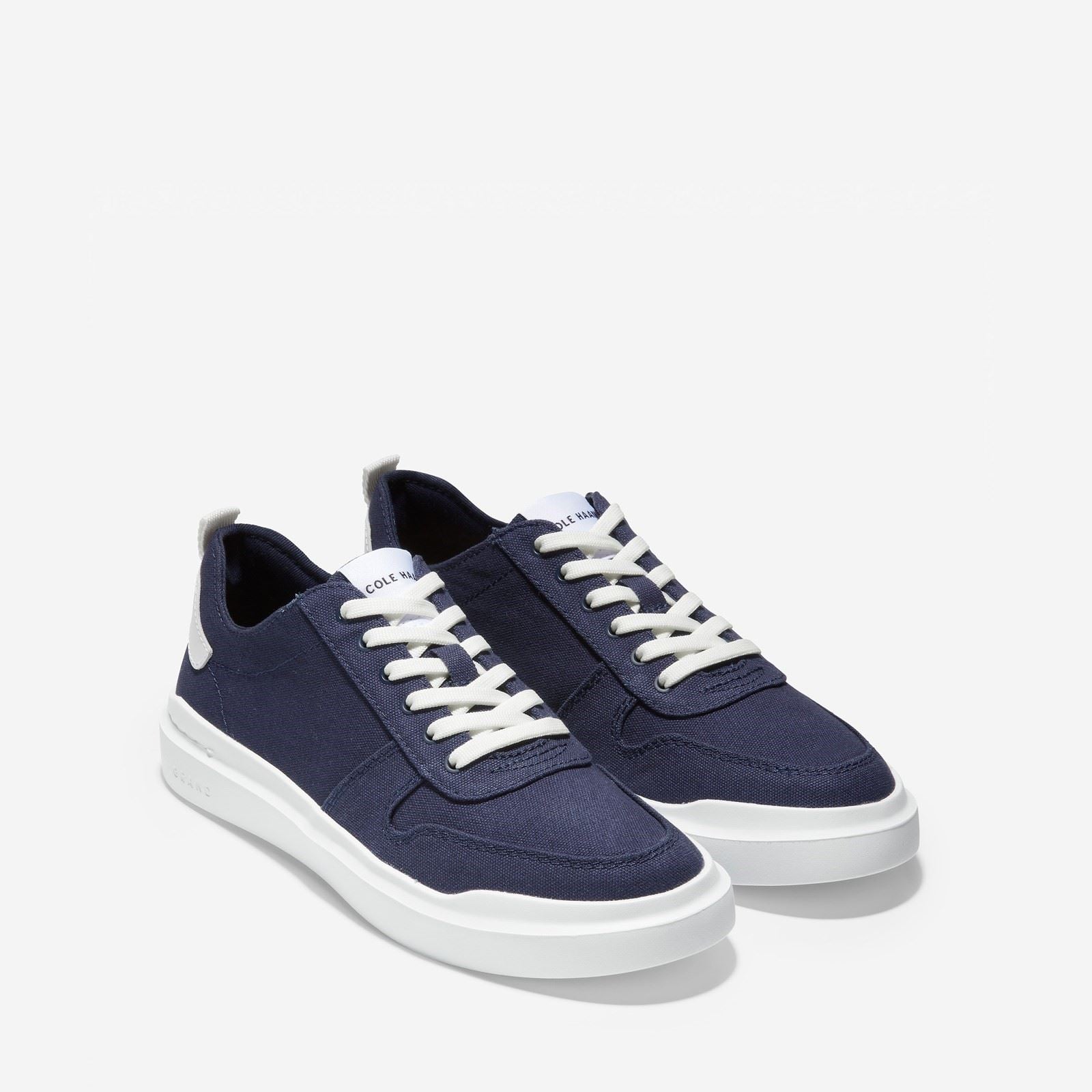 Cole Haan Grandpro Rally CA Baumwollmischung Damen Marineblau/Optic White Sneaker