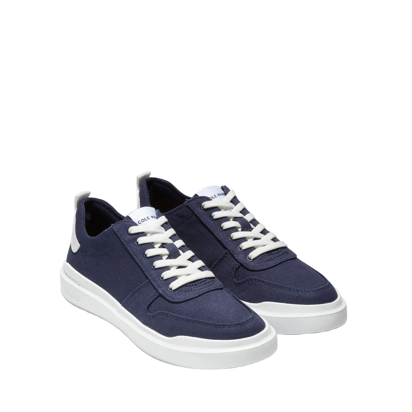 Cole Haan Grandpro Rally CA Baumwollmischung Damen Marineblau/Optic White Sneakers